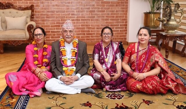 PM Oli’s Bhaitika greetings