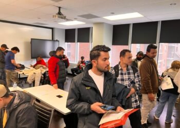 400 Nepali obtain passports from mobile consular camp in Toronto