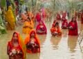 Chhath festival concludes by offering worship to rising Sun