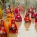 Chhath festival concludes by offering worship to rising Sun