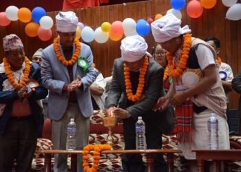Minister Gurung inaugurates 12th national convention of Tamu students