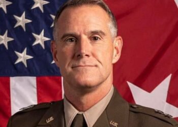 US Indo-Pacific Deputy Commander Rudd in Nepal