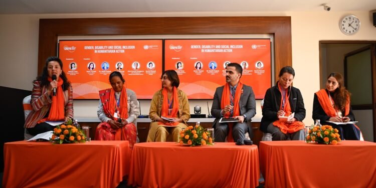 UN Nepal Kicked Off 16 Days Of Activism Focusing on Gender Equality, Disability, and Social Inclusion in Humanitarian Action