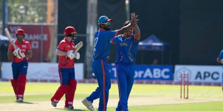 Hong Kong Sixes: Nepal defeats Australia by 11 runs, qualifies for quater-final