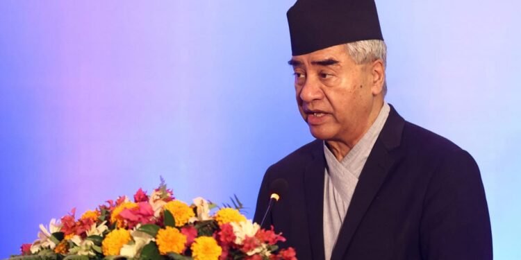 Constitution amendment is for national interest, NC President Deuba reiterates