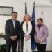 French Ambassador Meets Khumbu Pasanglhamu Rural Municipality Chair to Discuss Flood Recovery