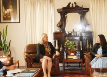 French Ambassador Meets Nepal’s Foreign Secretary to Strengthen Bilateral Relations