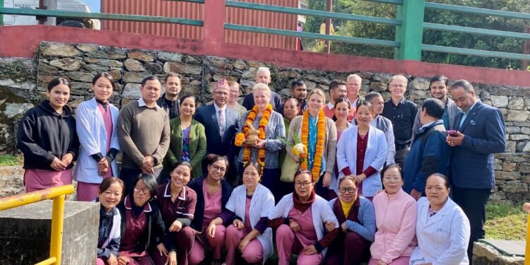 Norwegian Ambassador Visits Okhaldhunga to Strengthen Ties and Support Women’s Rights and Health Initiatives