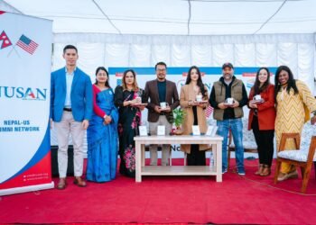 Nepal-US Alumni Entrepreneurship Mela Showcases Innovation and Resilience in Nepal