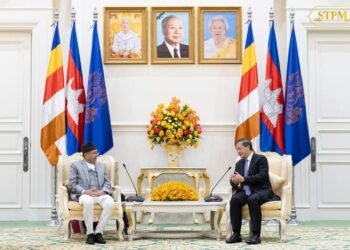 Speaker Ghimire calls on Cambodian PM, discusses Lumbini-Angkor direct flights