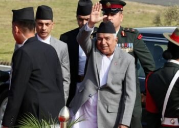 President Paudel arrives home attending COP29 in Baku