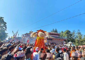 NC President Deuba, Foreign Minister Dr Rana attend Ugratara fair