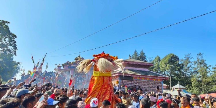 NC President Deuba, Foreign Minister Dr Rana attend Ugratara fair