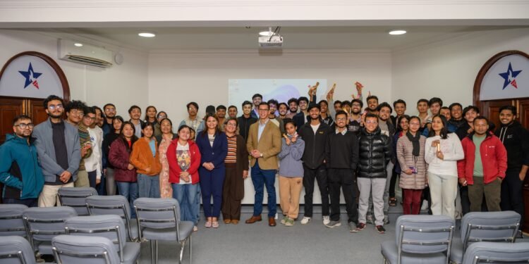 USEF-Nepal promoting global learning through fun activities