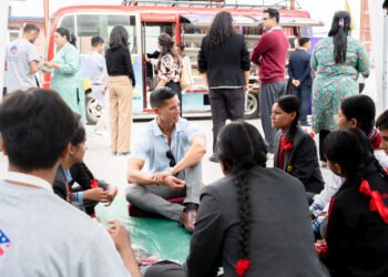 BookBus Rolls Back into Action, Bringing Reading to Local Schools