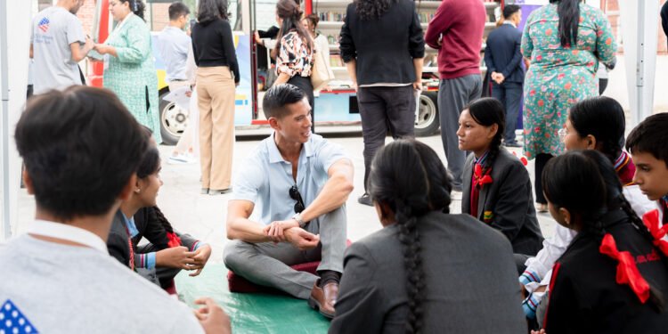 BookBus Rolls Back into Action, Bringing Reading to Local Schools