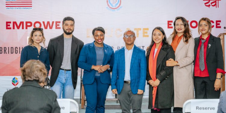 U.S. Embassy in Nepal Launches 16 Days of Activism Against Gender-Based Violence