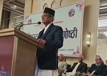 Security risk poses threat to citizen’s fundamental rights: Home Minister Lekhak