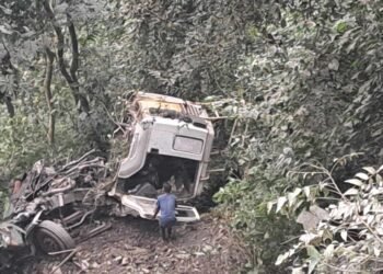 Gas bullet accident, alertness issued
