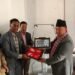 Chief Minister Lama hands over ventilator to Chandragiri Town Hospital