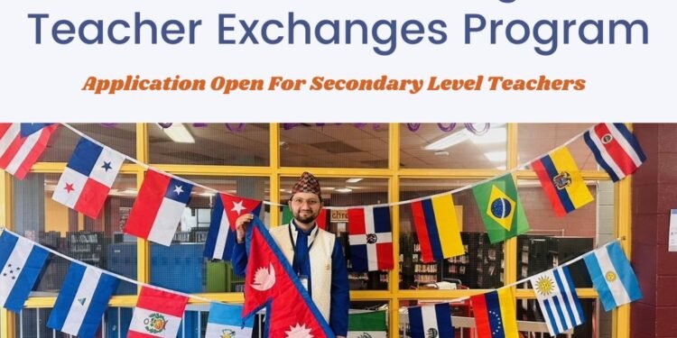 Fulbright TEA Program opens doors for Nepali Secondary Teachers