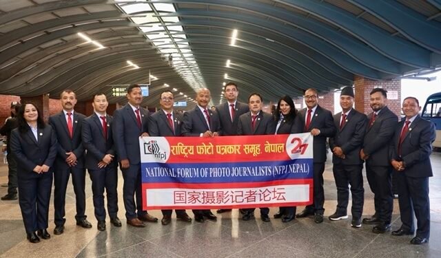 Fourteen photojournalists off to China for photo exhibition