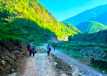 Road to Dhorpatan hunting reserve being upgraded