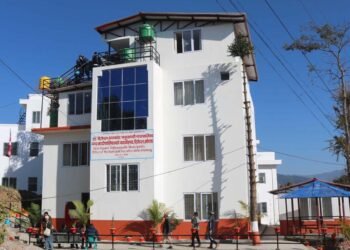 First National Bamboo Conference in Diktel