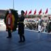 PM Oli lays wreath at Martyrs’ Monument in China