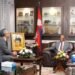 Prachanda, US Assistant Secretary of State Lu meet