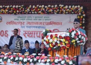 All three tiers of government should be people-centric: PM Oli