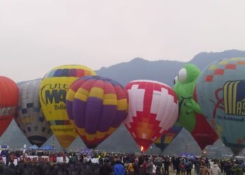Hot Air Balloon Festival revitalizes tourism in Pokhara