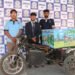 Students in Lalbandi build EV tractor