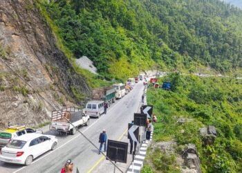 Muglin-Narayangadh road section to remain closed for a week