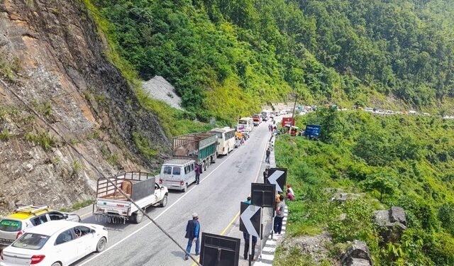 Muglin-Narayangadh road section to remain closed for a week