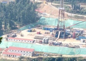 Petroleum exploration in Dailekh progresses; merely 70 meters of drilling left