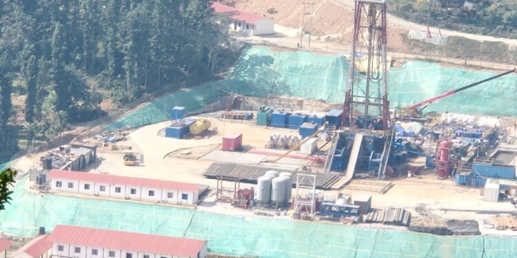 Petroleum exploration in Dailekh progresses; merely 70 meters of drilling left