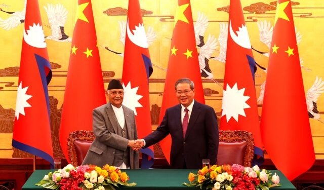 Nepal and China sign MoU on mutual cooperation