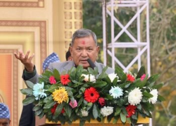Minister Gurung pledges to take initiatives for international flights from Pokhara Int’l Airport