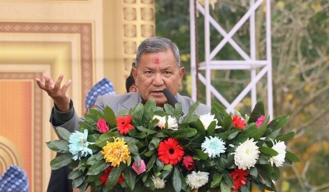 Minister Gurung pledges to take initiatives for international flights from Pokhara Int’l Airport