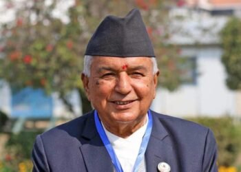 President Paudel undergoes successful prostate surgery
