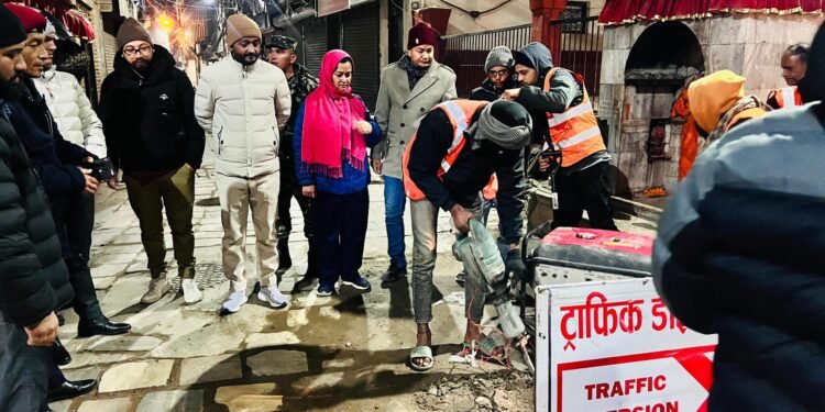 Minister Yadav directs for prompt completion of Melamchi pipeline works