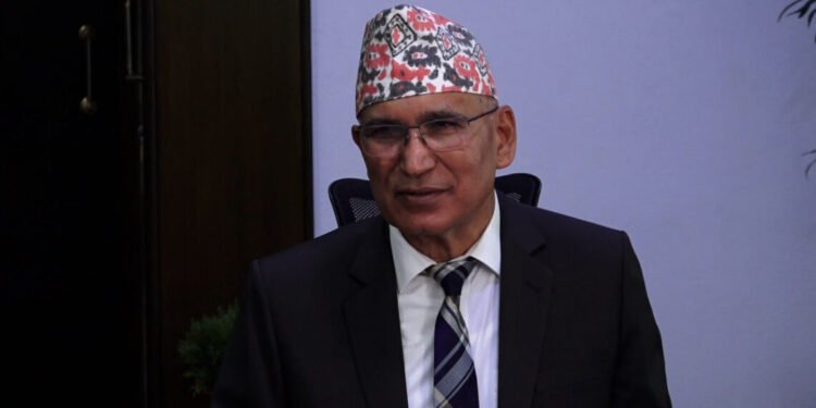 Country’s economy becoming vibrant: FM Paudel