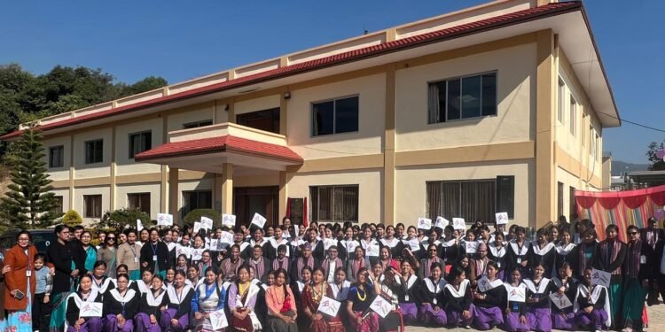 Formal handing over of High Impact Community Development Project (HICDP) in Kathmandu