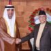 UAE Ambassador calls on PM Oli