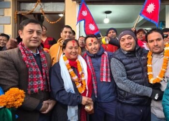 RSP candidate wins Kathmandu-16 ward chair