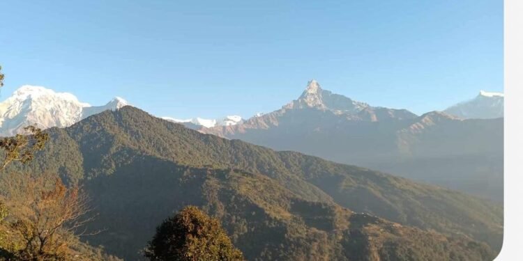 Climate Change Leads to Snow Depletion on Himalayan Peaks