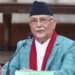 PM Oli to embark on official visit to China today
