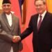 Chinese Premier Li welcomes PM Oli in Beijing