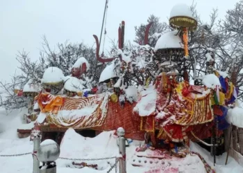 Auction of Bells in Pathibhara withheld